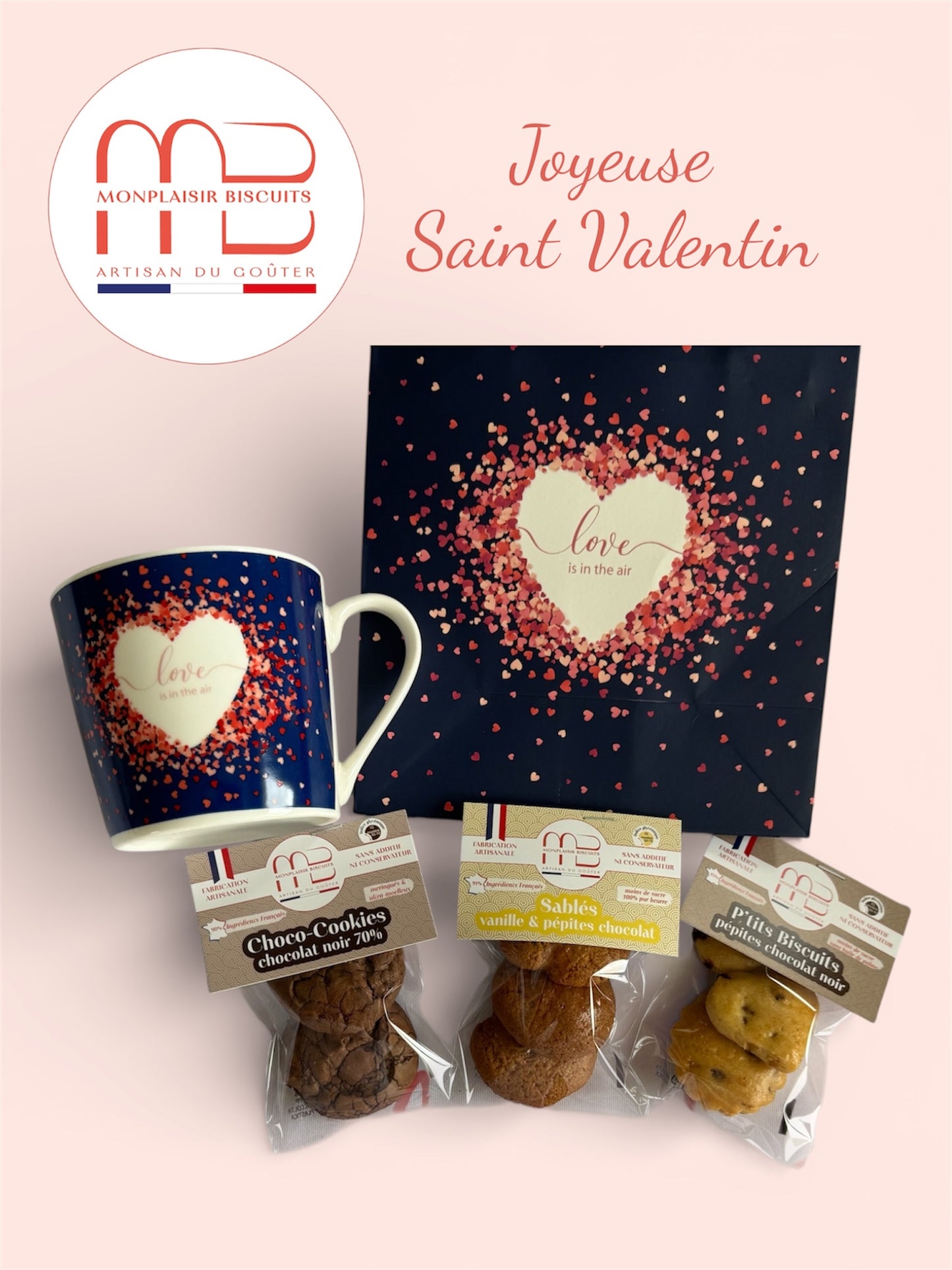 Mug "Love is in the air"