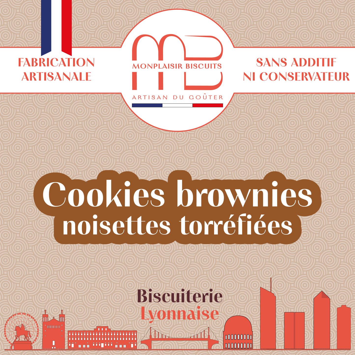 Cookies-Brownies Noisettes