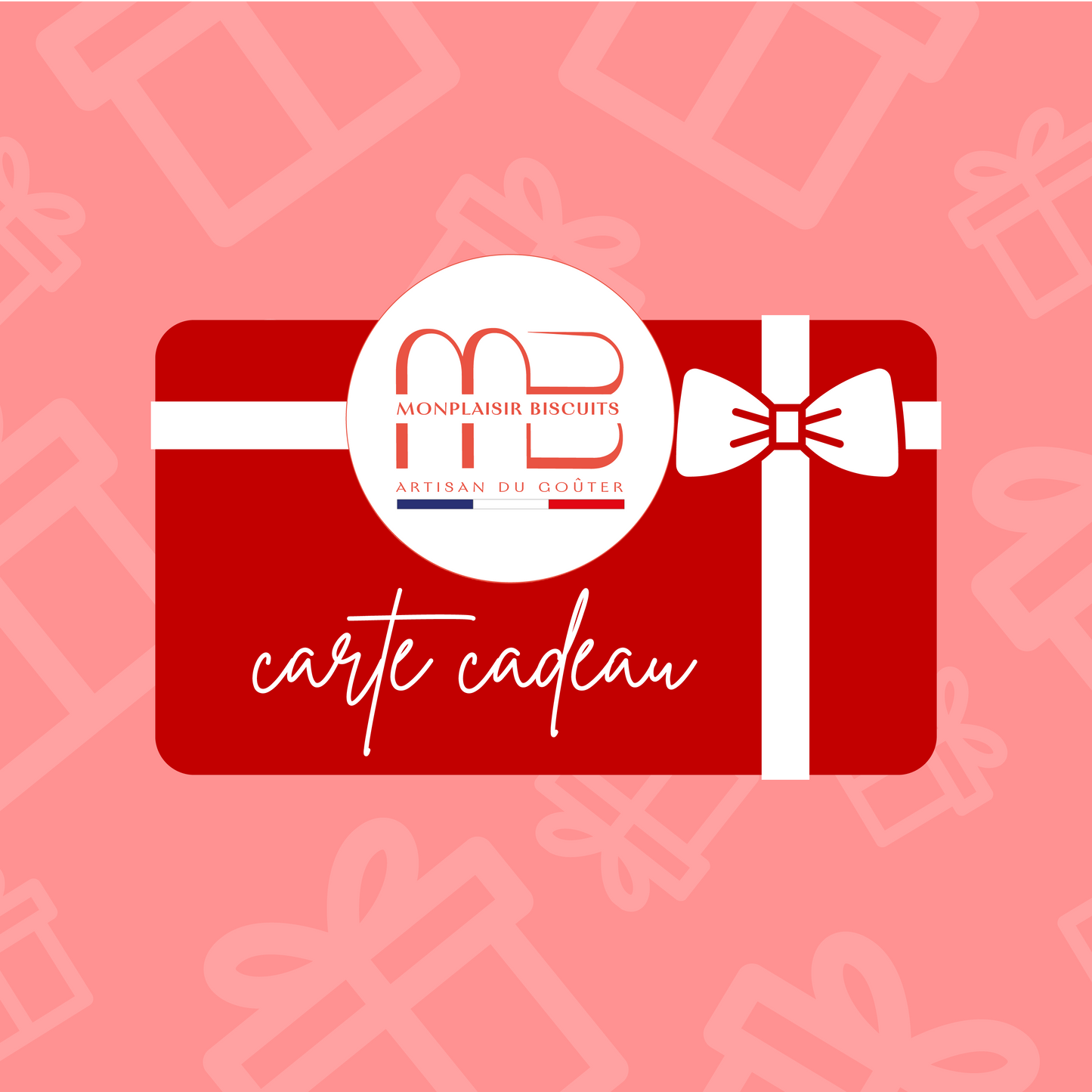 Carte cadeau Monplaisir Biscuits