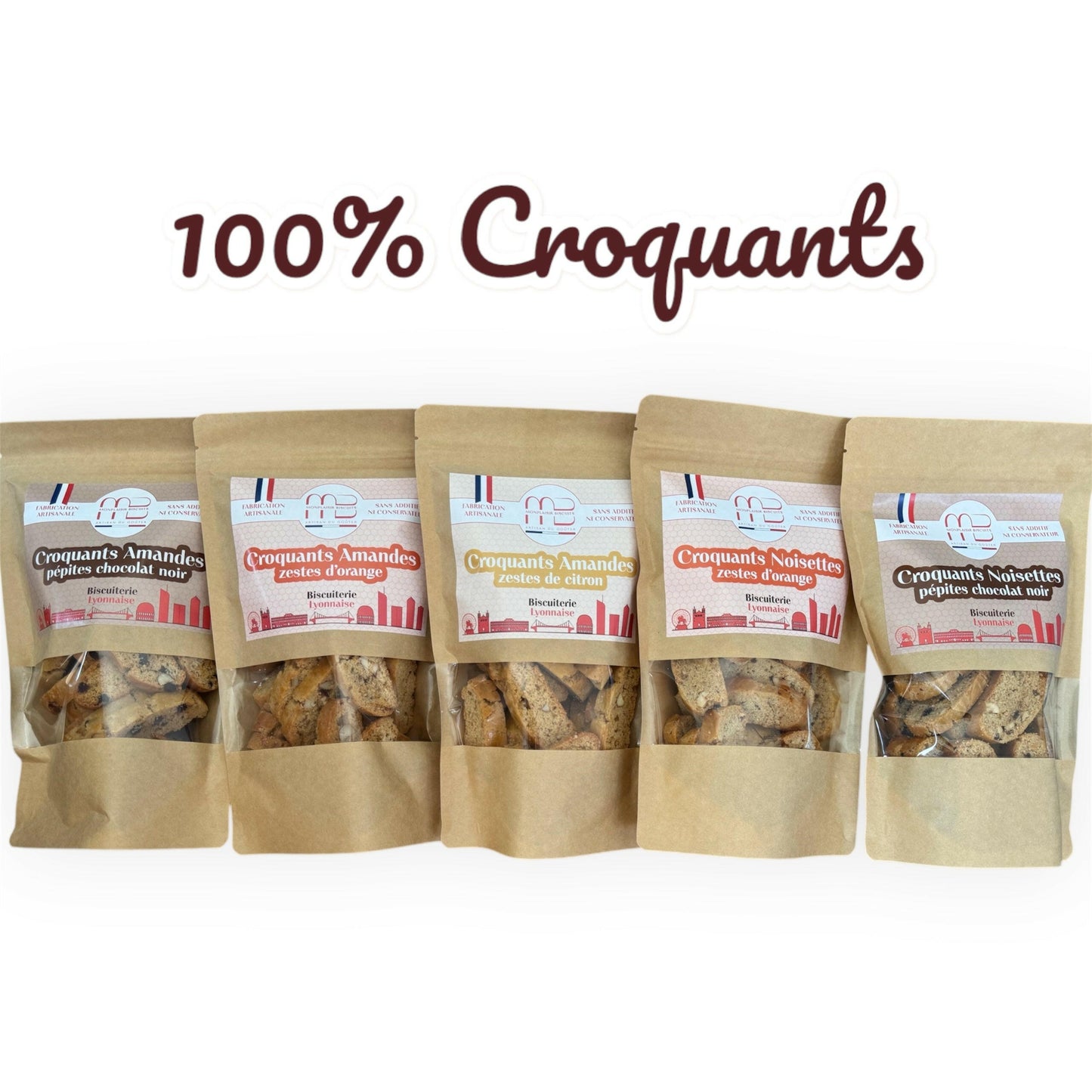 Offre 100% Croquants