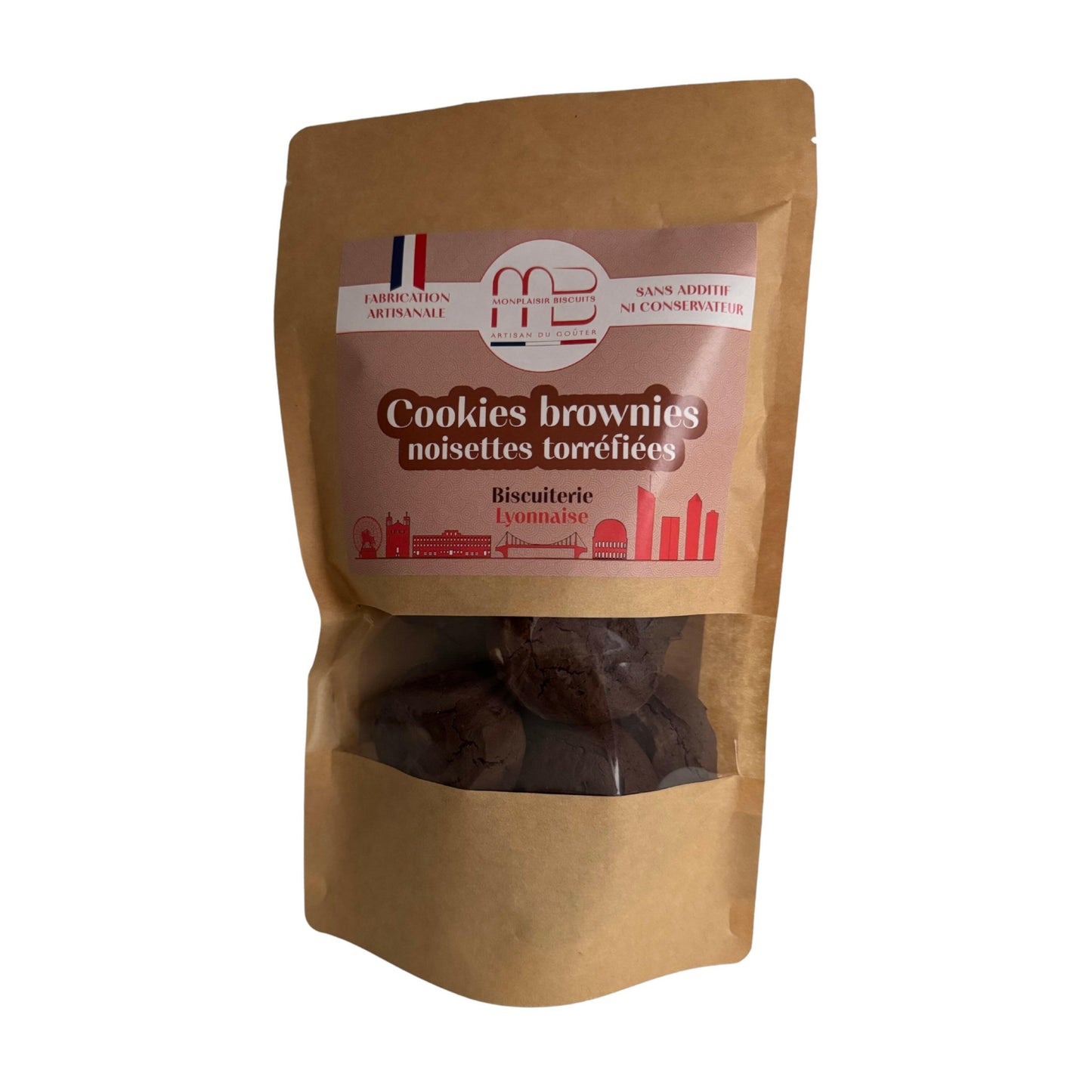 Cookies-Brownies Noisettes