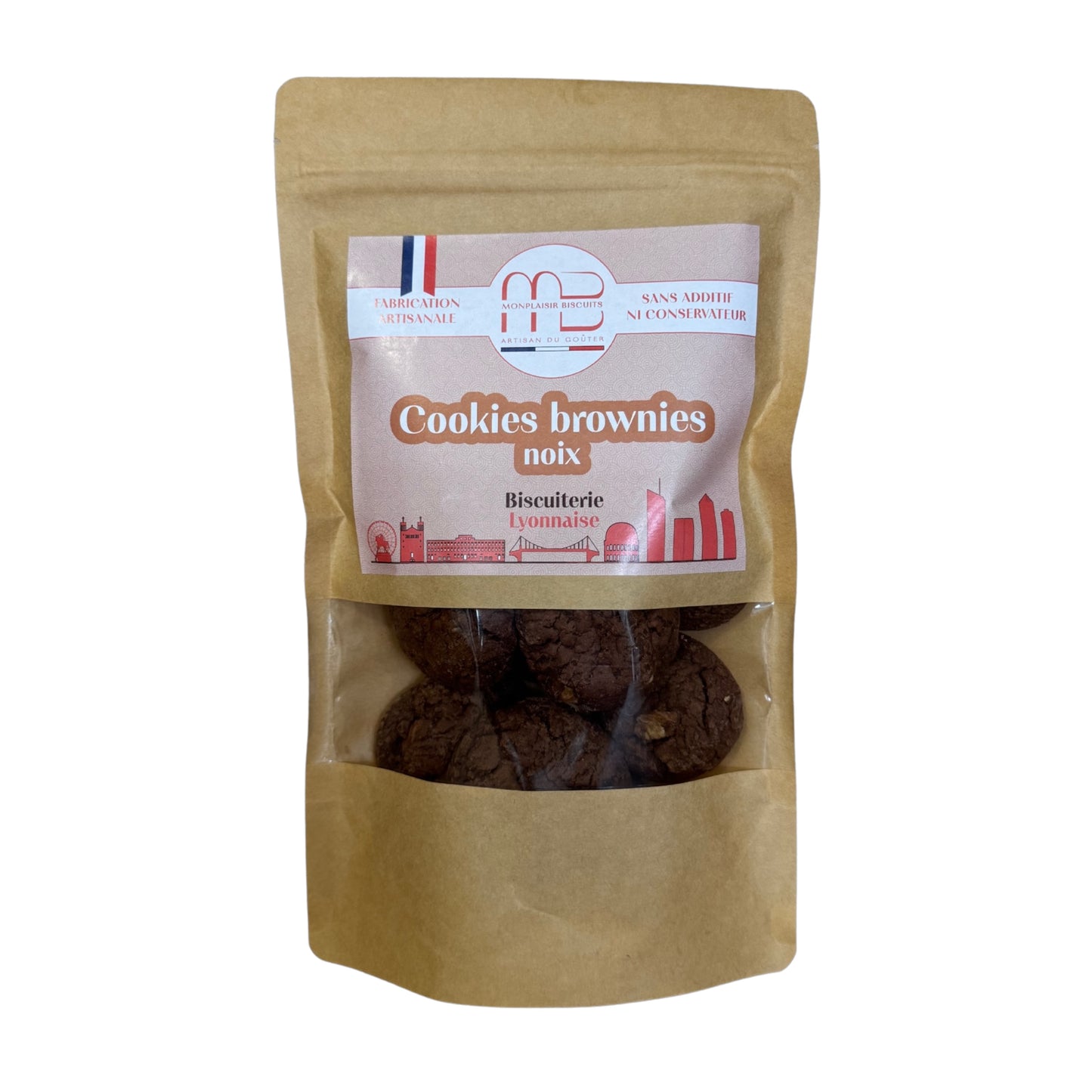 Cookies-Brownies Noix