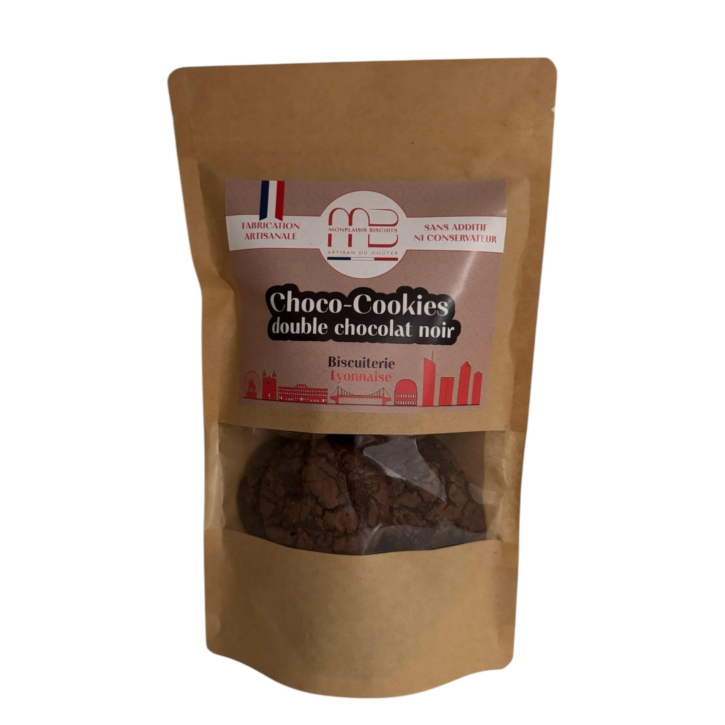Choco-Cookies Double chocolat noir