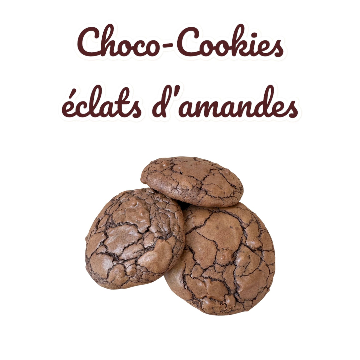 Choco-Cookies Eclats d'amandes