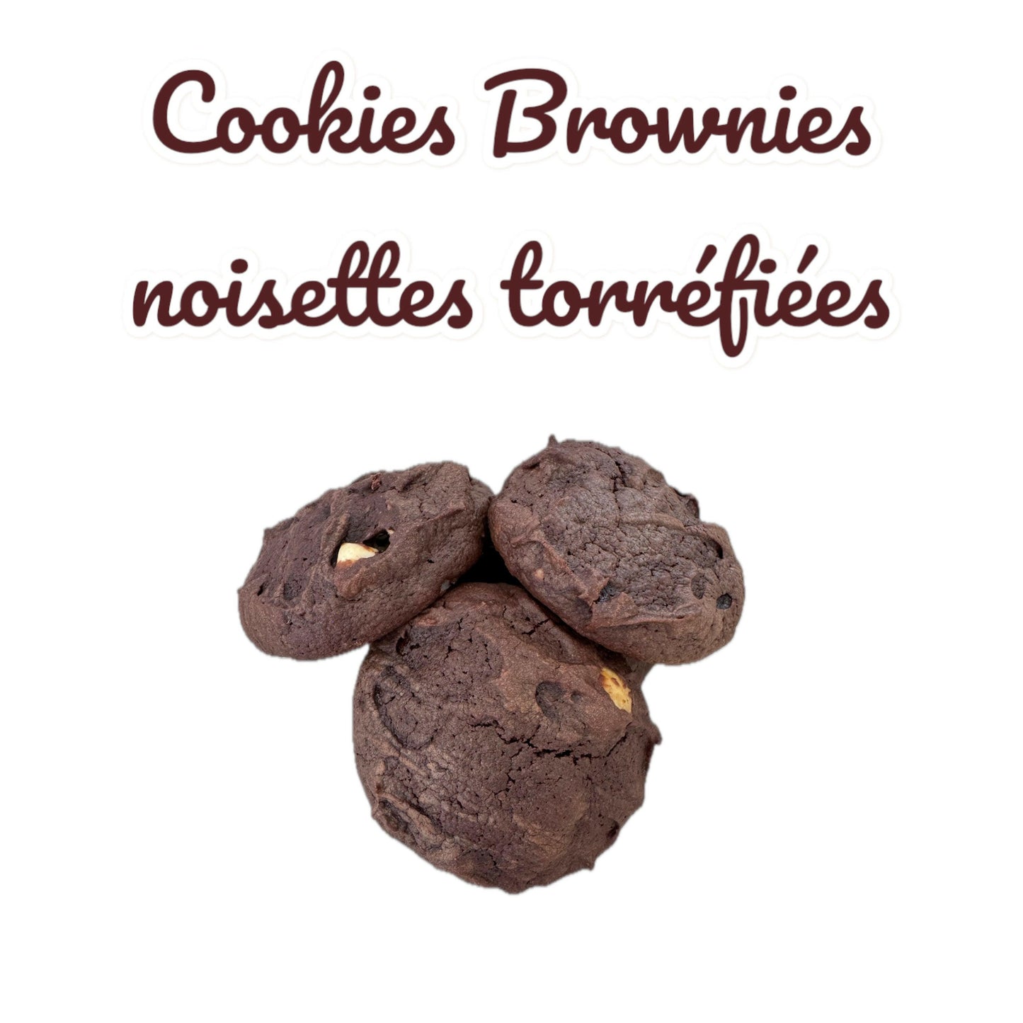 Cookies-Brownies Noisettes