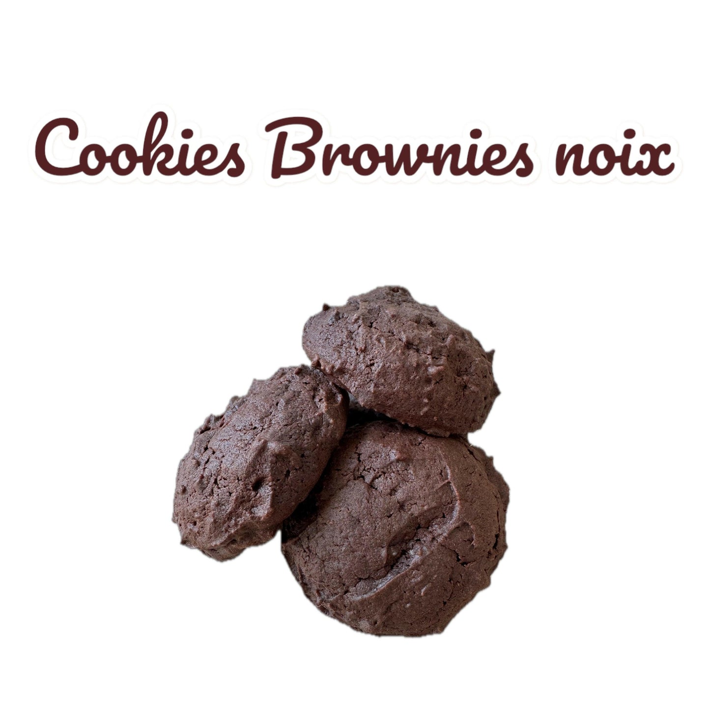 Cookies-Brownies Noix