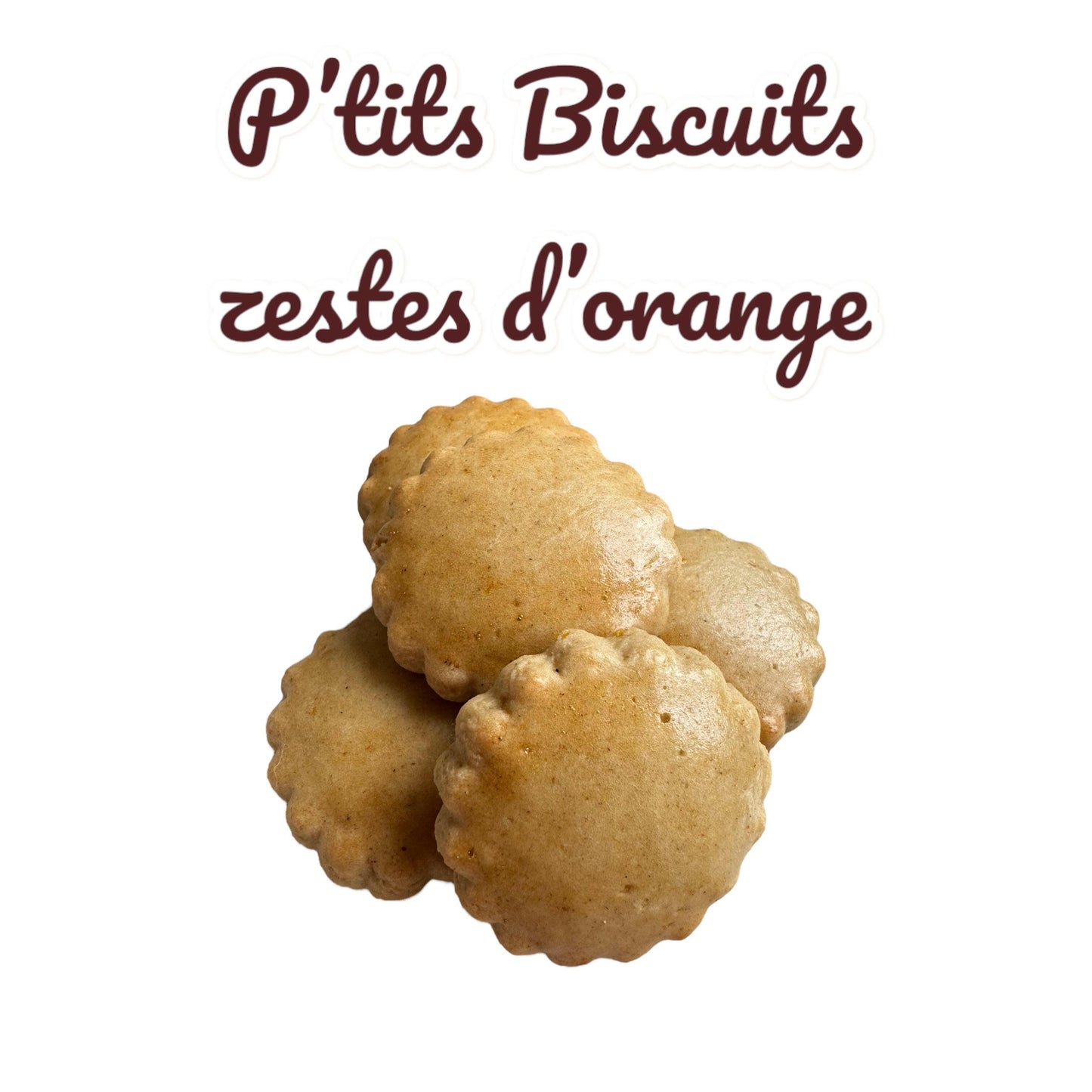 P'tits Biscuits aux zestes d'orange