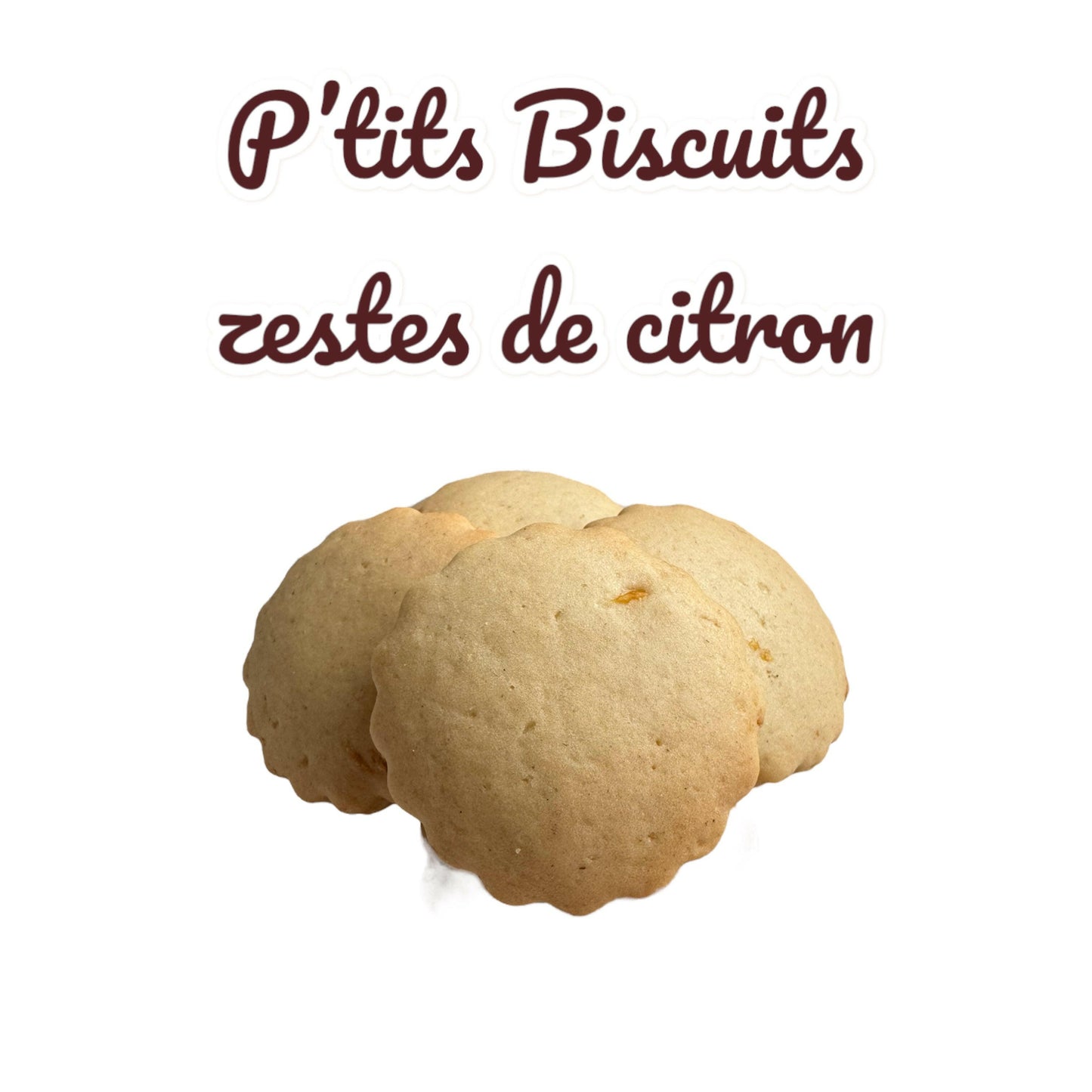 P'tits Biscuits aux zestes de citron