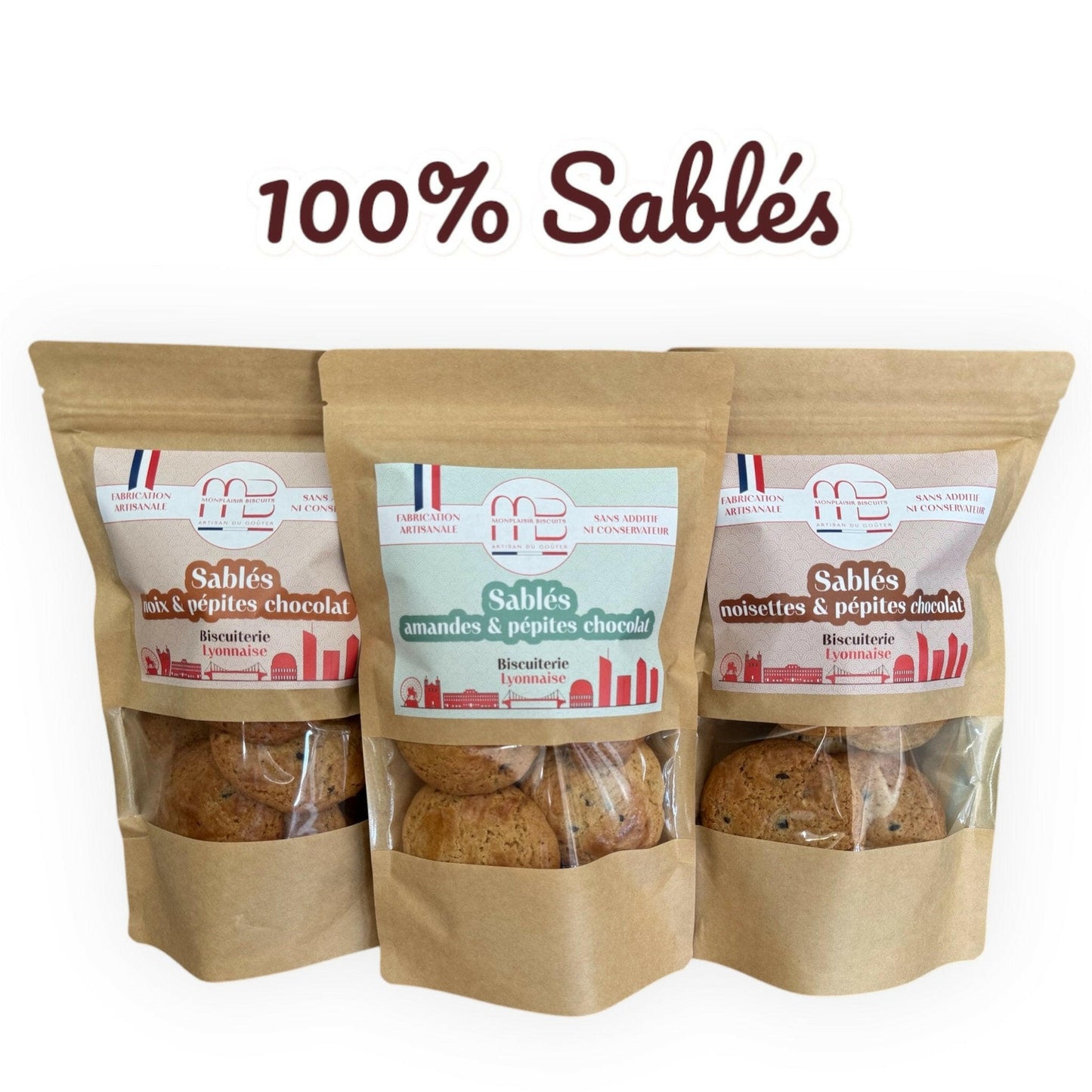 Offre 100% Sablés