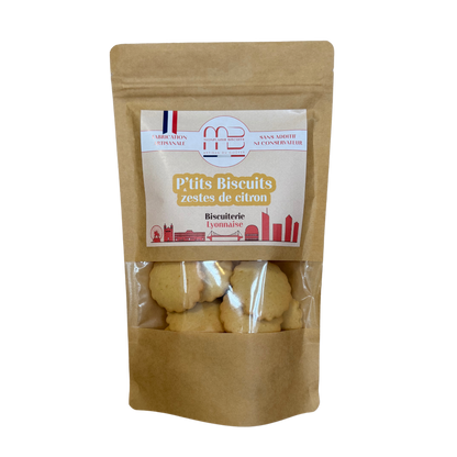 P'tits Biscuits aux zestes de citron