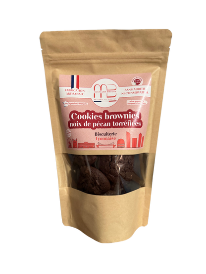 Cookies-Brownies Noix de pécan