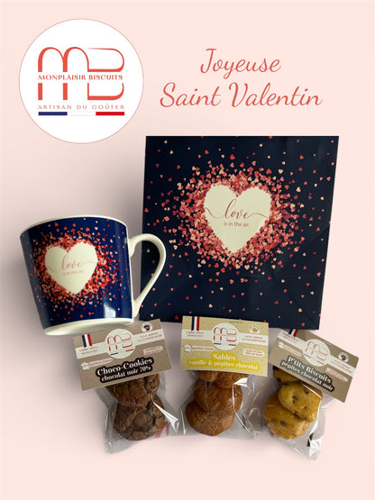 Mug "Love is in the air"