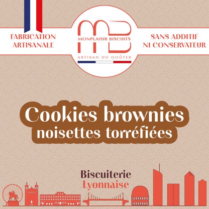 Cookies-Brownies Noisettes