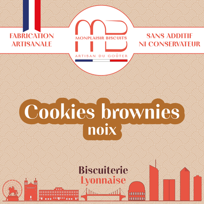 Cookies-Brownies Noix