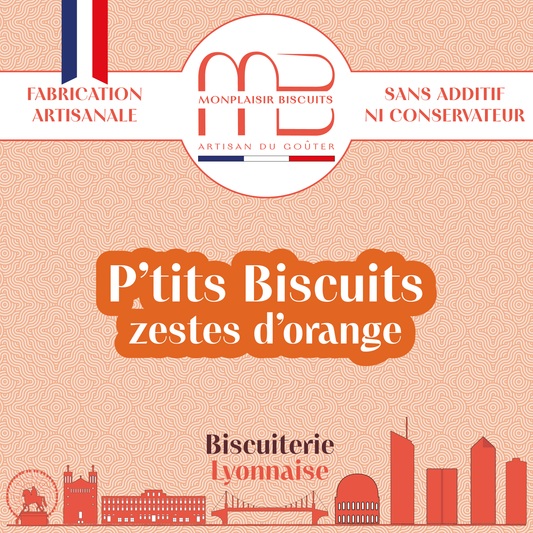 P'tits Biscuits aux zestes d'orange