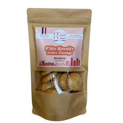 P'tits Biscuits aux zestes d'orange