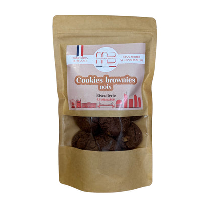 Cookies-Brownies Noix