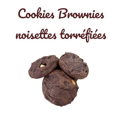 Cookies-Brownies Noisettes