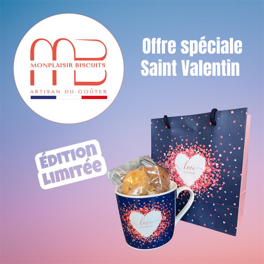 Mug "Love is in the air"