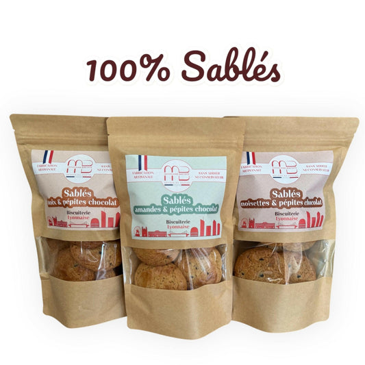 Offre 100% Sablés